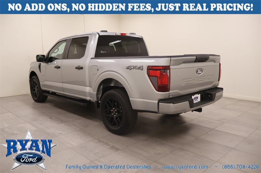 new 2025 Ford F-150 car, priced at $45,546