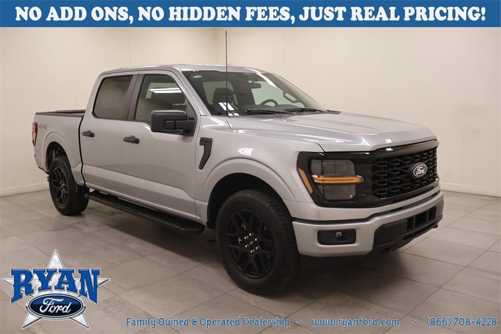 new 2025 Ford F-150 car, priced at $45,546