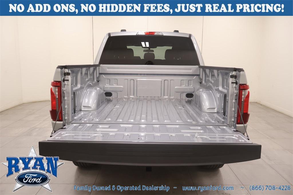 new 2025 Ford F-150 car, priced at $45,546