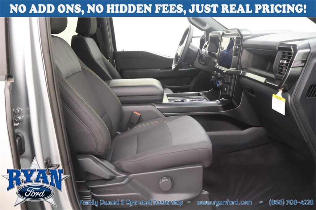 new 2025 Ford F-150 car, priced at $45,546