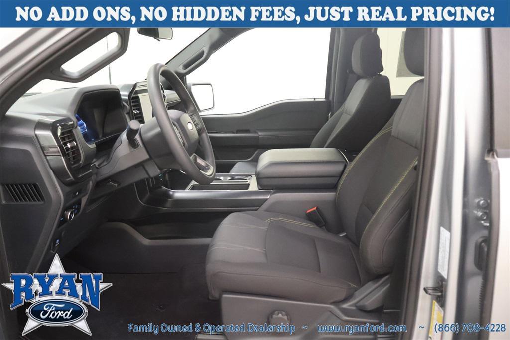 new 2025 Ford F-150 car, priced at $45,546