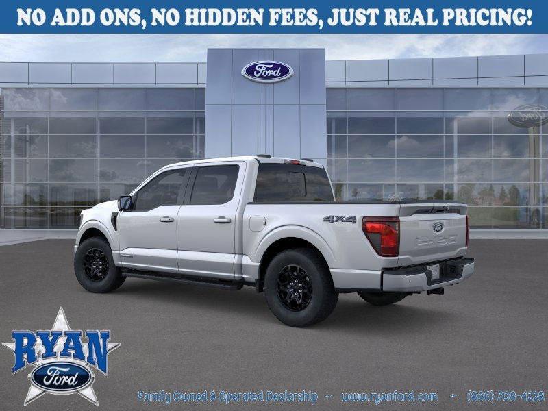 new 2025 Ford F-150 car, priced at $57,140