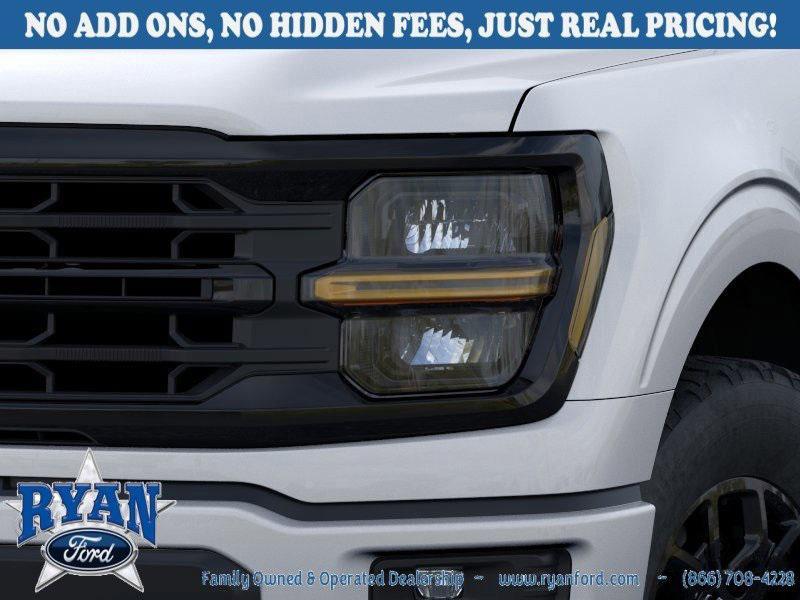 new 2025 Ford F-150 car, priced at $57,140