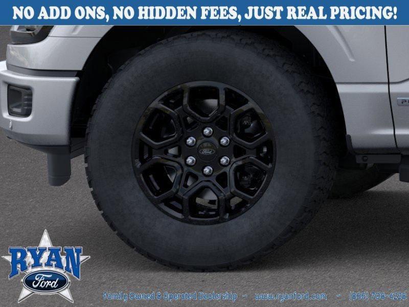 new 2025 Ford F-150 car, priced at $57,140