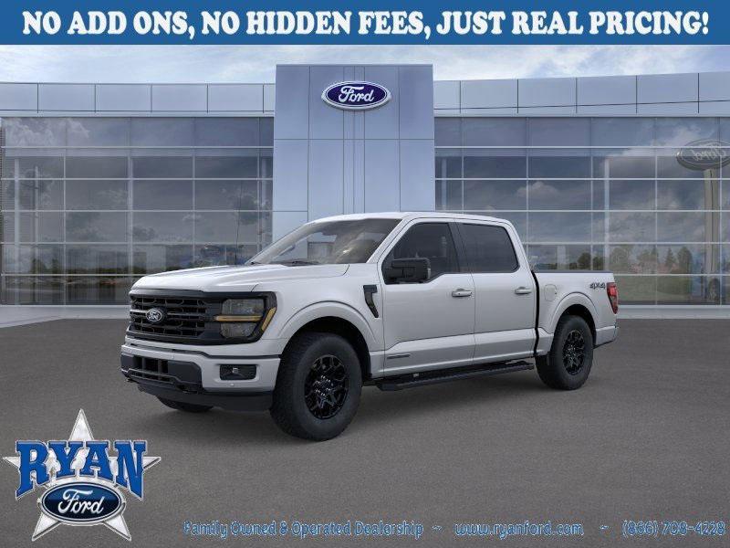 new 2025 Ford F-150 car, priced at $57,140