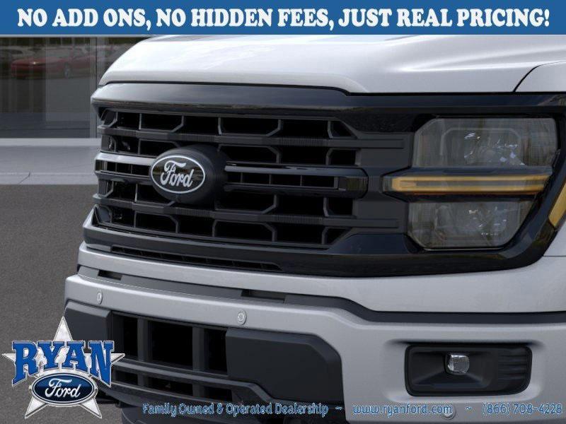 new 2025 Ford F-150 car, priced at $57,140