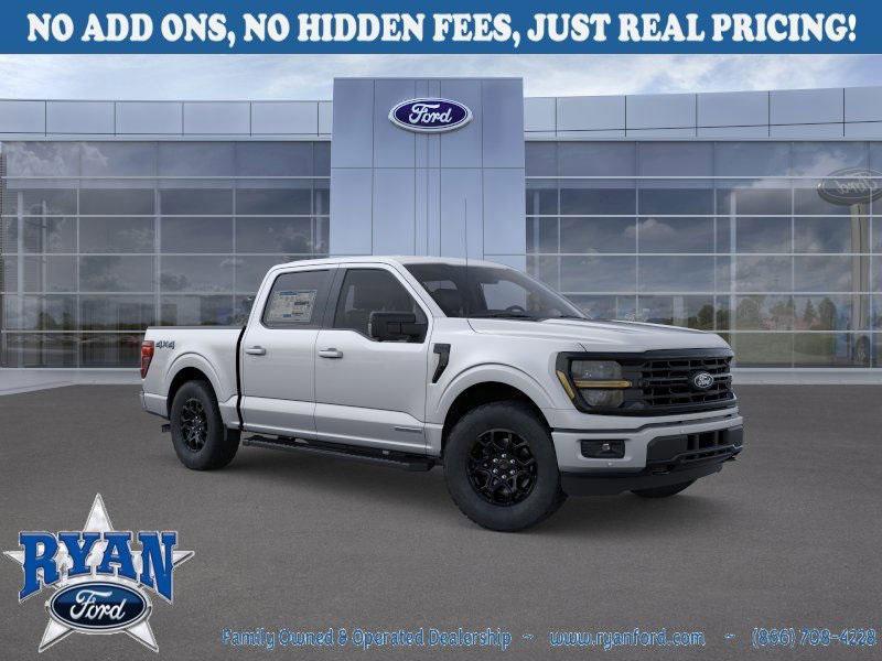 new 2025 Ford F-150 car, priced at $57,140