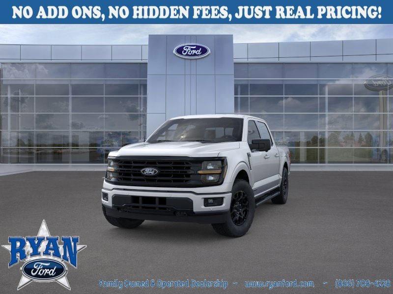 new 2025 Ford F-150 car, priced at $57,140