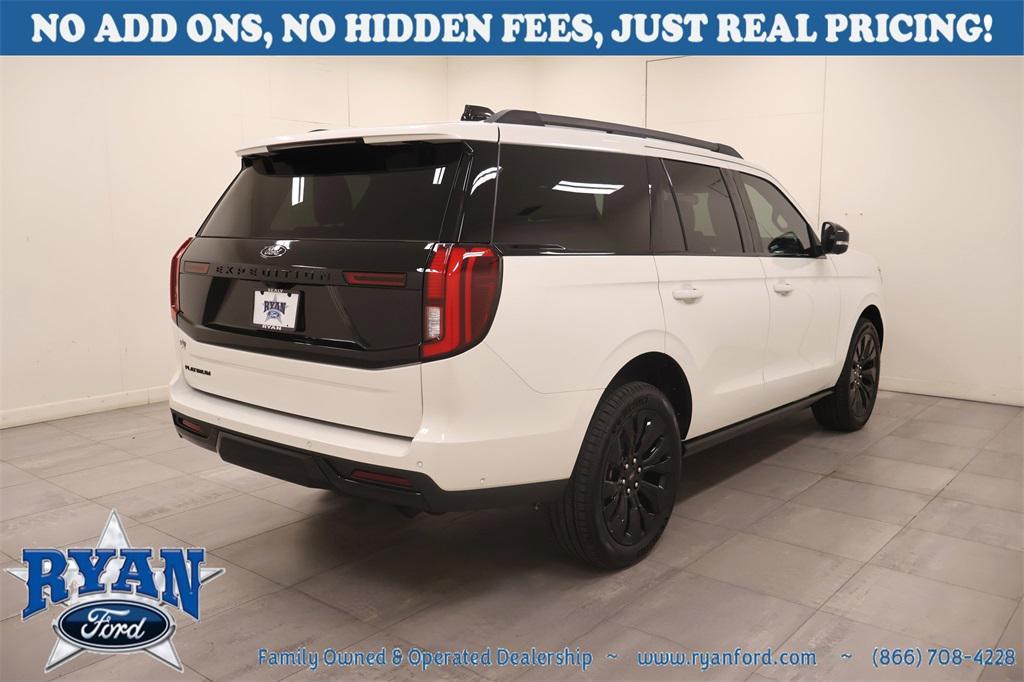 new 2025 Ford Expedition car, priced at $77,910