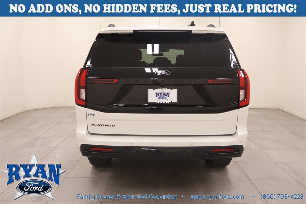 new 2025 Ford Expedition car, priced at $77,910