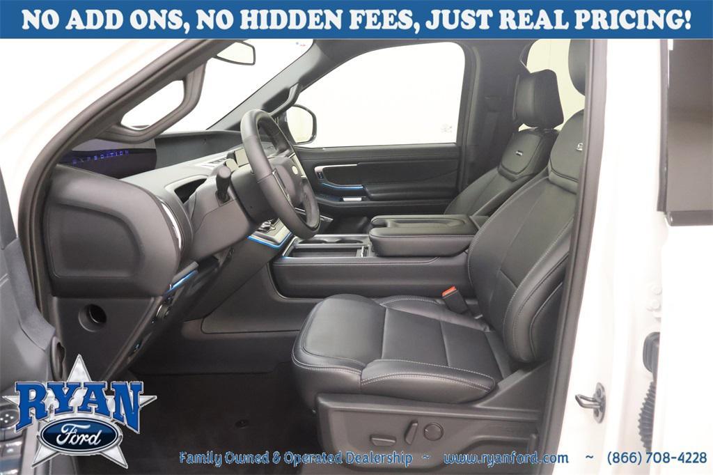 new 2025 Ford Expedition car, priced at $77,910