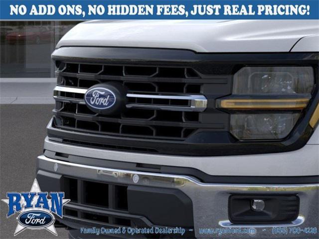 new 2025 Ford F-150 car, priced at $53,663