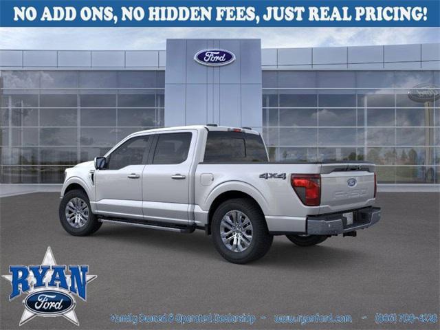 new 2025 Ford F-150 car, priced at $53,663