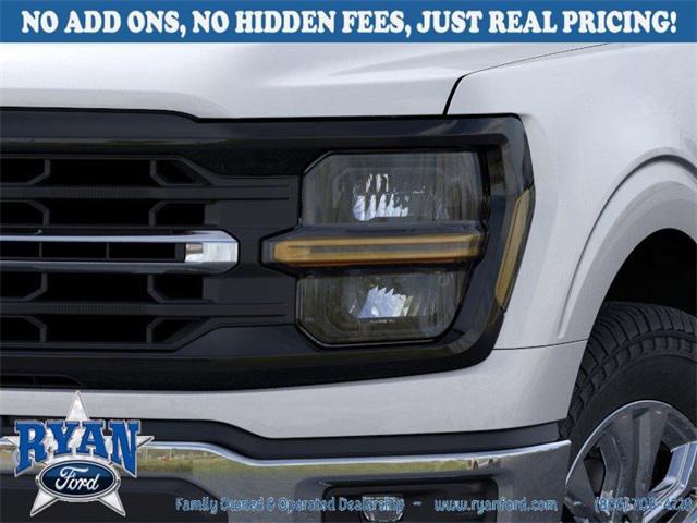 new 2025 Ford F-150 car, priced at $53,663