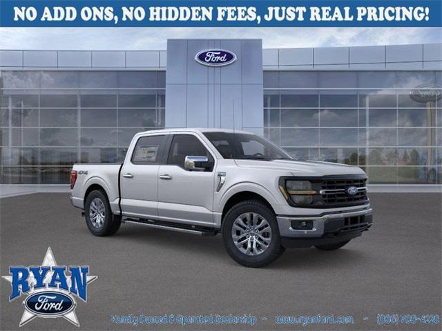 new 2025 Ford F-150 car, priced at $53,663
