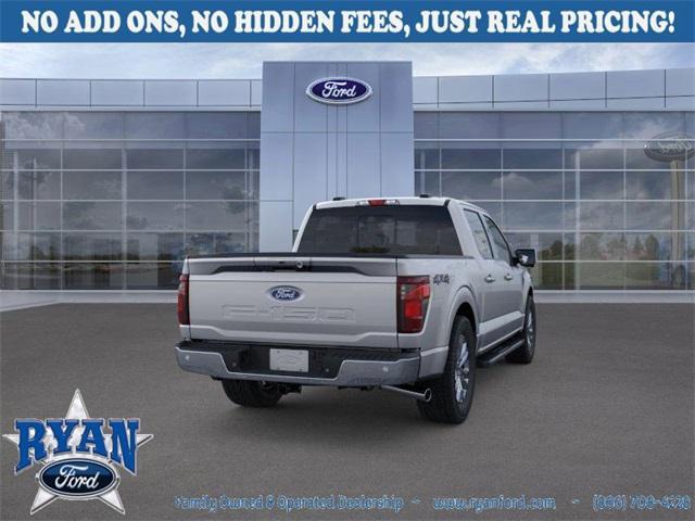 new 2025 Ford F-150 car, priced at $53,663