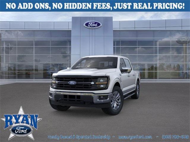 new 2025 Ford F-150 car, priced at $53,663