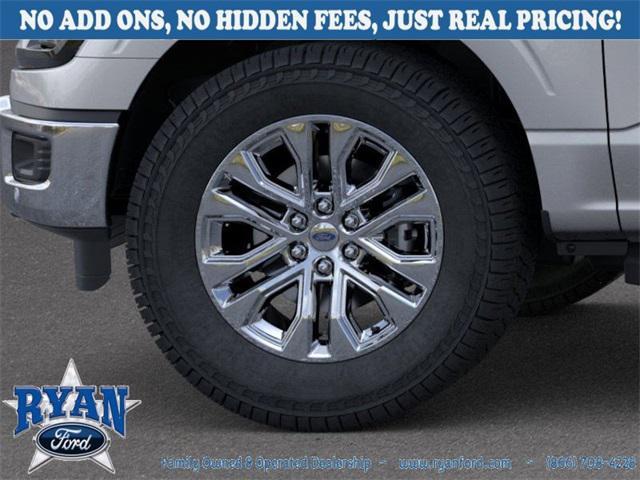 new 2025 Ford F-150 car, priced at $53,663
