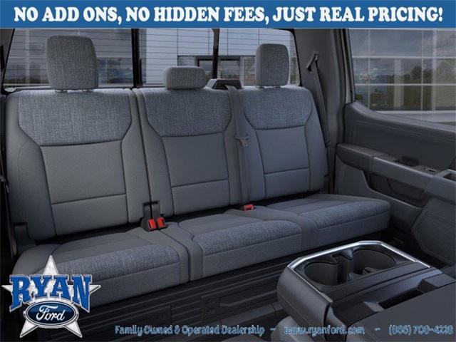 new 2025 Ford F-150 car, priced at $53,663