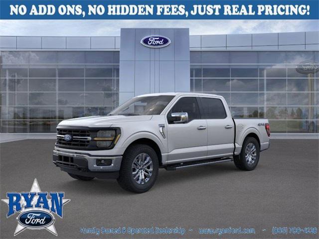 new 2025 Ford F-150 car, priced at $53,663