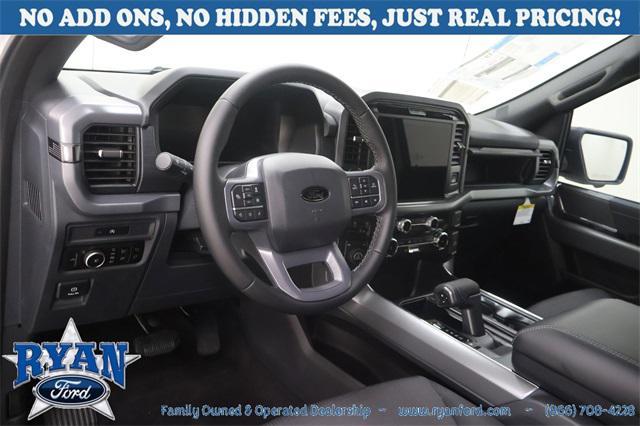 new 2025 Ford F-150 car, priced at $56,107