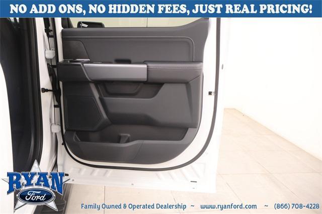 new 2025 Ford F-150 car, priced at $56,107