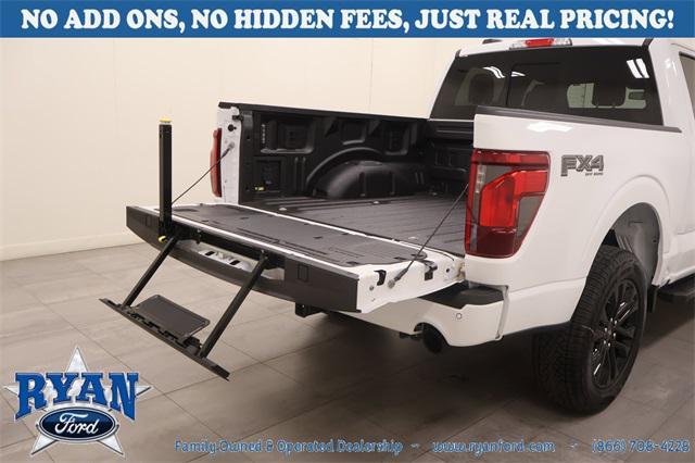 new 2025 Ford F-150 car, priced at $56,107