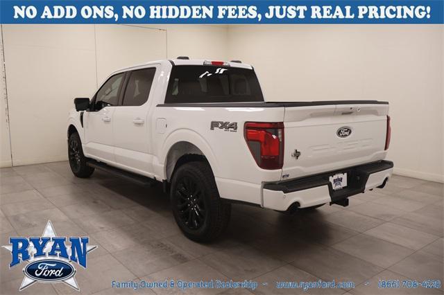 new 2025 Ford F-150 car, priced at $56,107