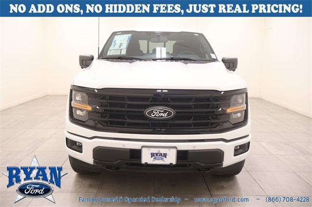 new 2025 Ford F-150 car, priced at $56,107