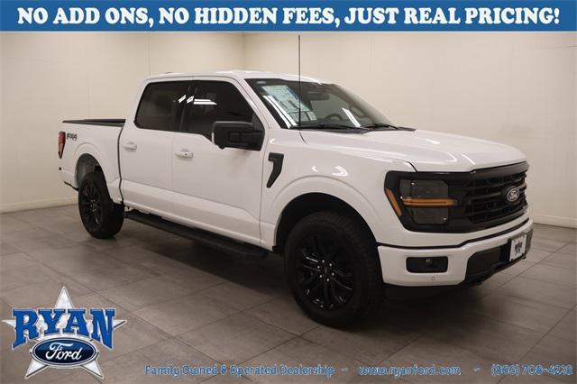 new 2025 Ford F-150 car, priced at $56,107