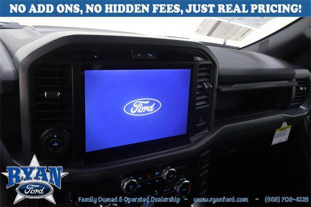 new 2025 Ford F-150 car, priced at $56,107