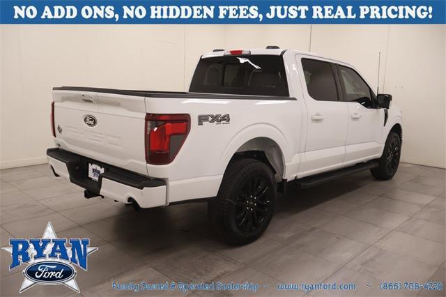 new 2025 Ford F-150 car, priced at $56,107