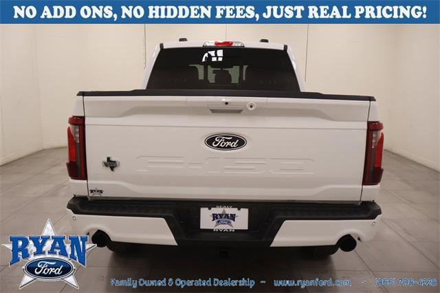 new 2025 Ford F-150 car, priced at $56,107