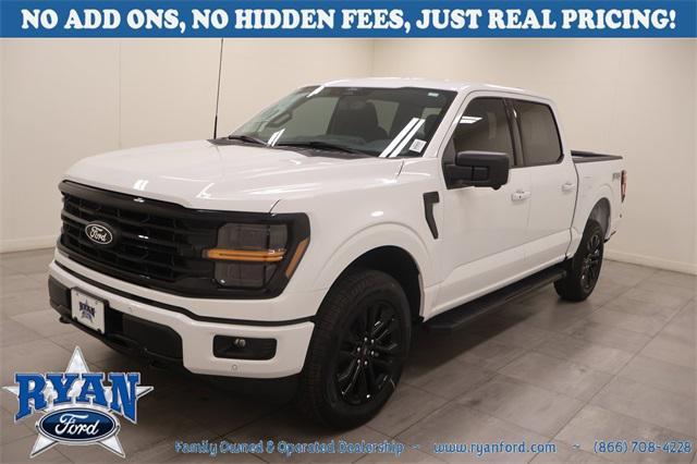 new 2025 Ford F-150 car, priced at $56,107