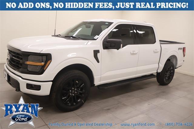 new 2025 Ford F-150 car, priced at $56,107