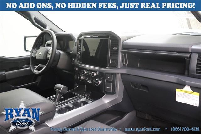 new 2025 Ford F-150 car, priced at $56,107