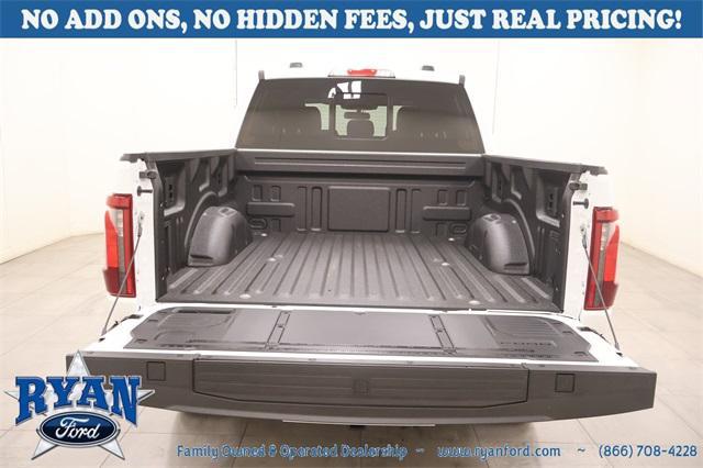 new 2025 Ford F-150 car, priced at $56,107