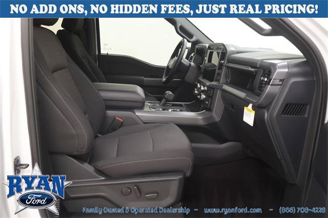 new 2025 Ford F-150 car, priced at $56,107