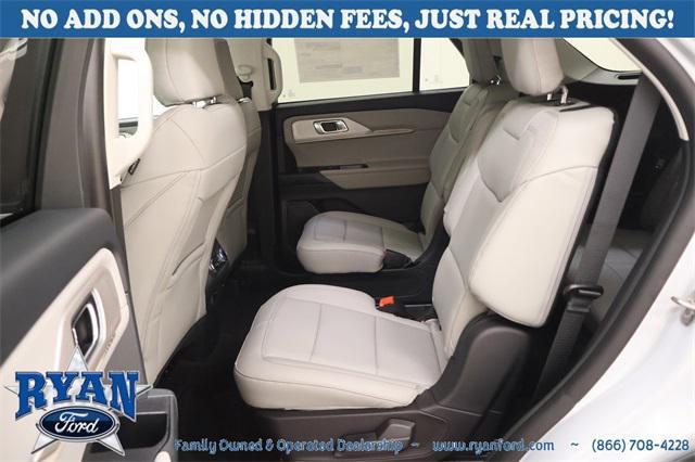 new 2025 Ford Explorer car, priced at $37,819