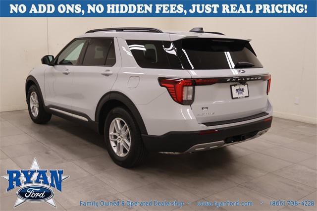 new 2025 Ford Explorer car, priced at $37,819