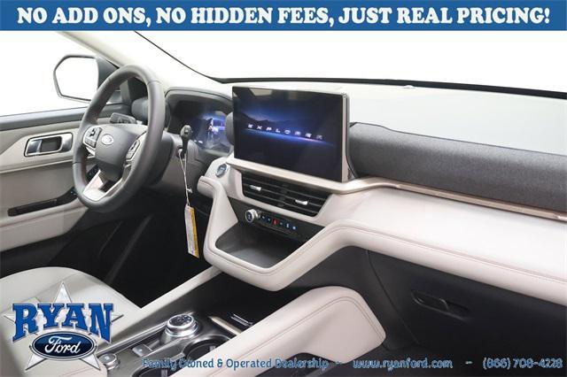 new 2025 Ford Explorer car, priced at $37,819