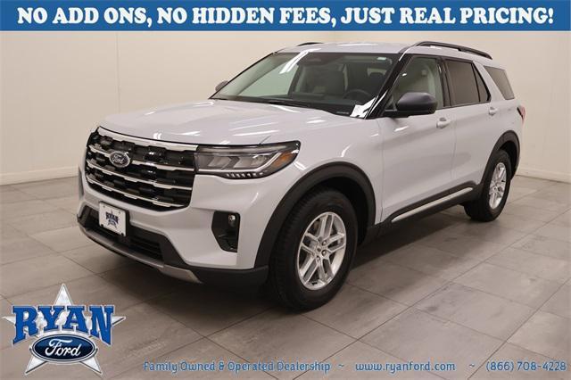 new 2025 Ford Explorer car, priced at $37,819