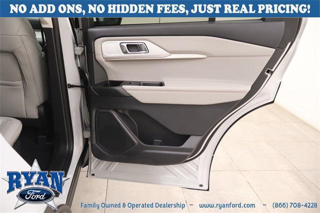 new 2025 Ford Explorer car, priced at $37,819