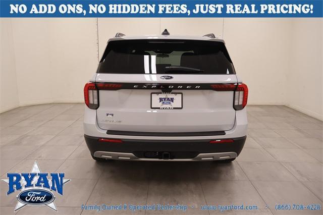 new 2025 Ford Explorer car, priced at $37,819