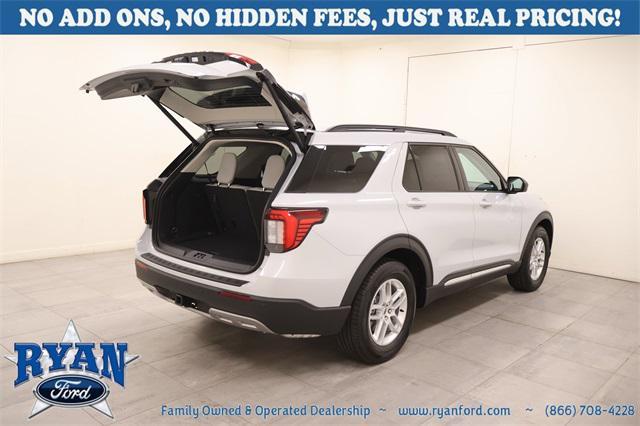new 2025 Ford Explorer car, priced at $37,819