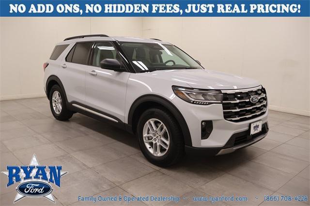 new 2025 Ford Explorer car, priced at $37,819