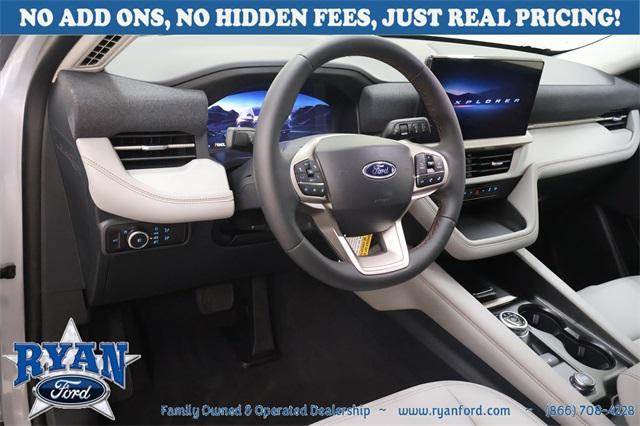 new 2025 Ford Explorer car, priced at $37,819