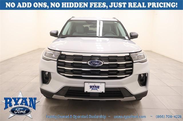 new 2025 Ford Explorer car, priced at $37,819
