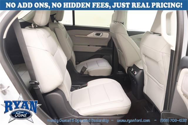 new 2025 Ford Explorer car, priced at $37,819