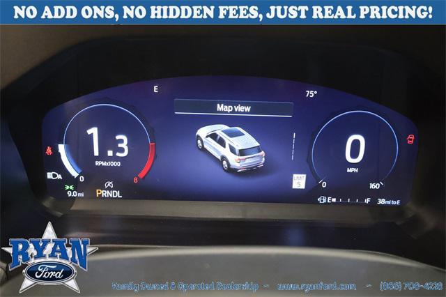 new 2025 Ford Explorer car, priced at $37,819